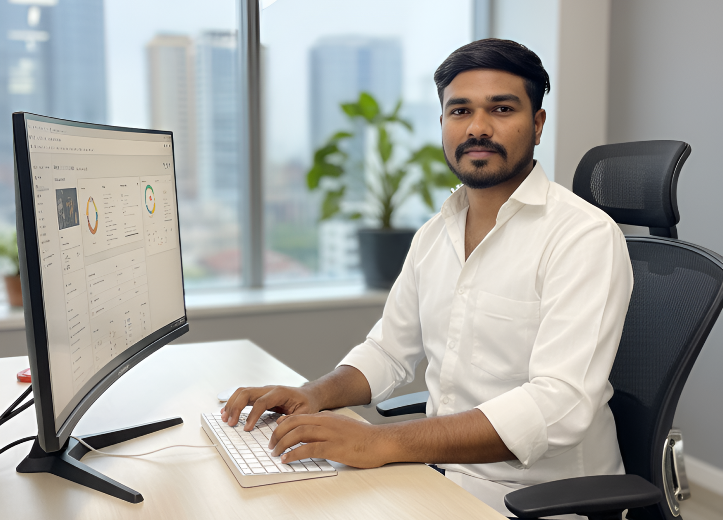 Photo of Ankit Chauhan, MERN Stack Developer at 4Born Solutions